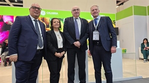 Fedagripesca Calabria al Fruitlogistica 2025: il presidente Vincenzo Filardo incontra l’assessore regionale all’Agricoltura Gianluca Gallo